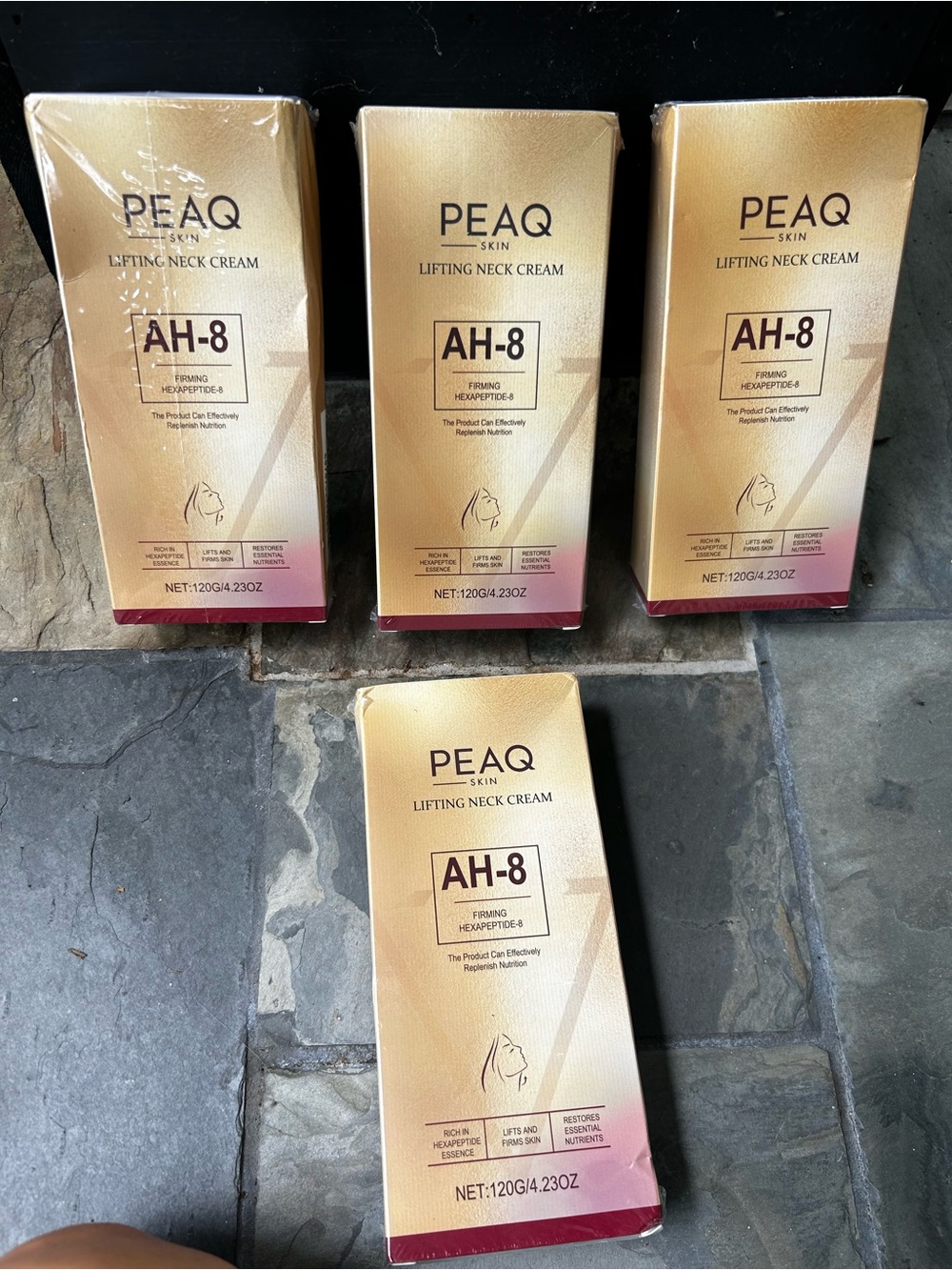 PEAQ Skin Lifting Neck Cream New In Box